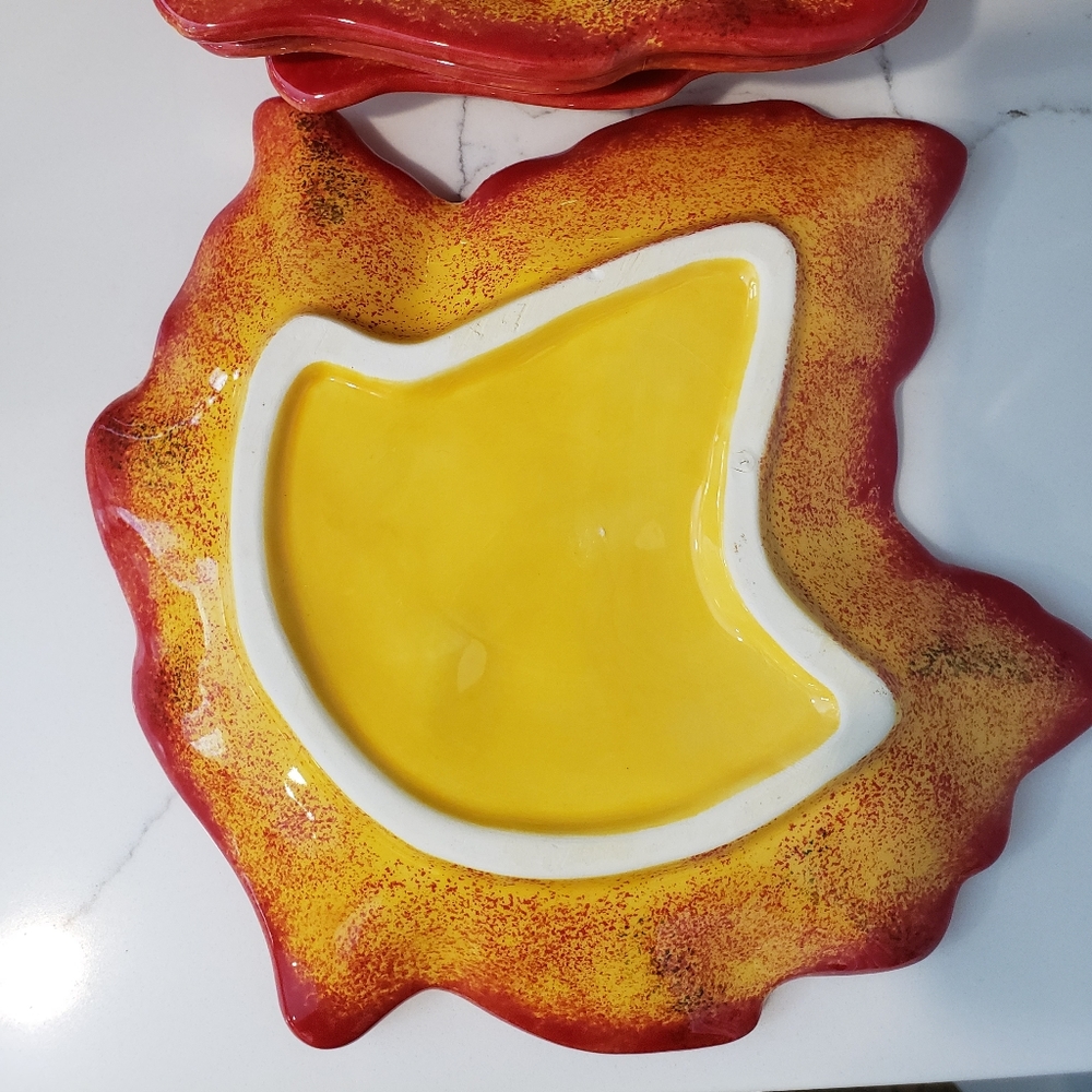 Ceramic plates - Picture 4 of 8